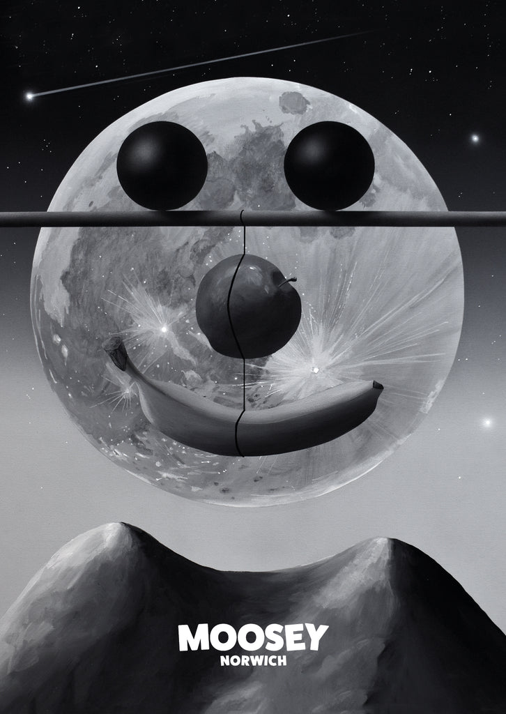 Yohta Matsuoka 原画 一点もの unique Nao Yoshioka / The Light