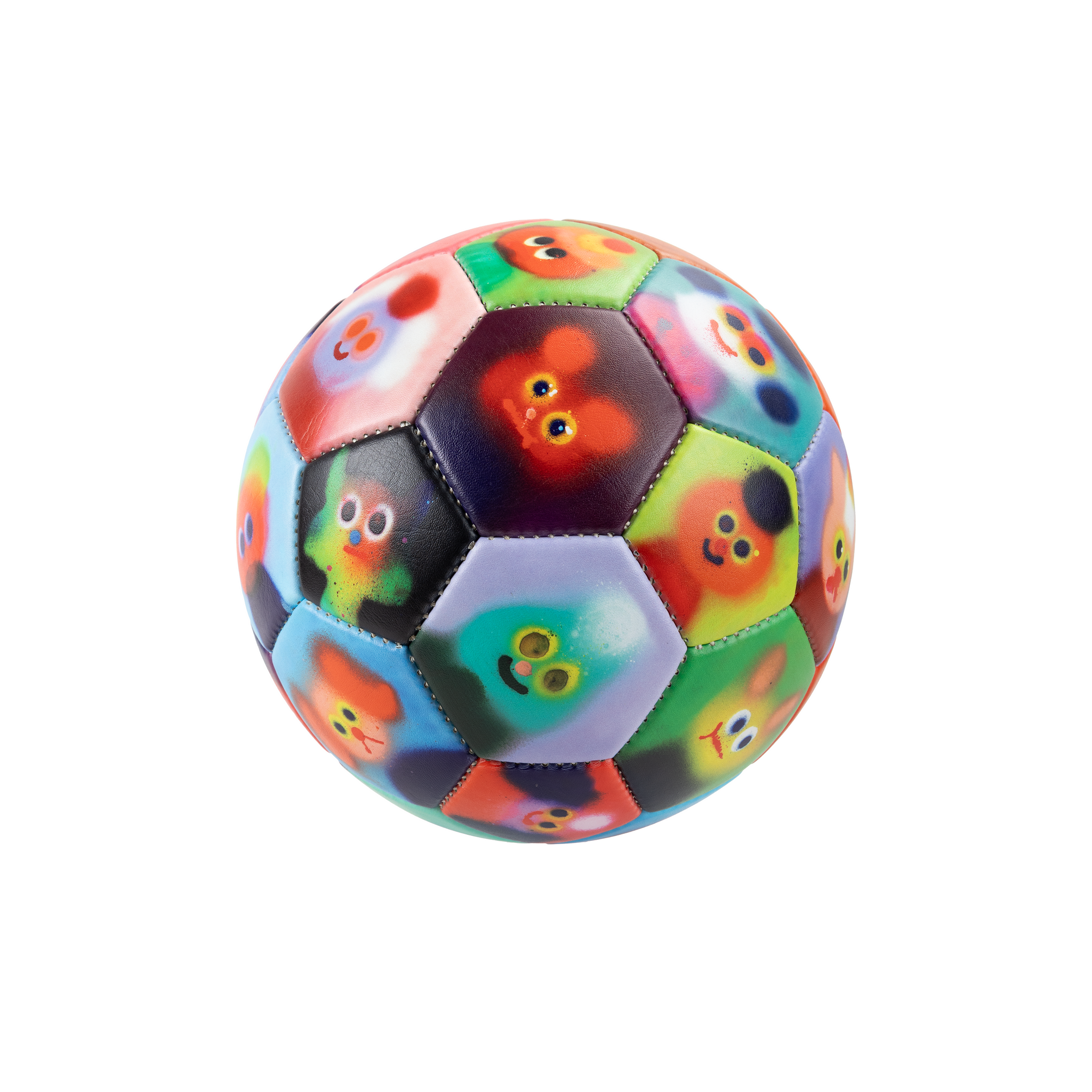 Ball #4 by Jon Burgerman
