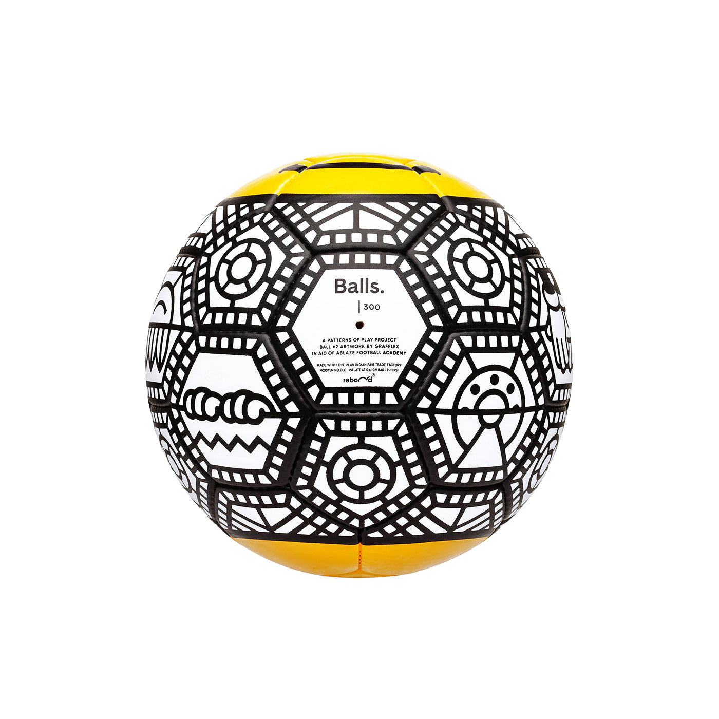 Ball #2 by GRAFFLEX