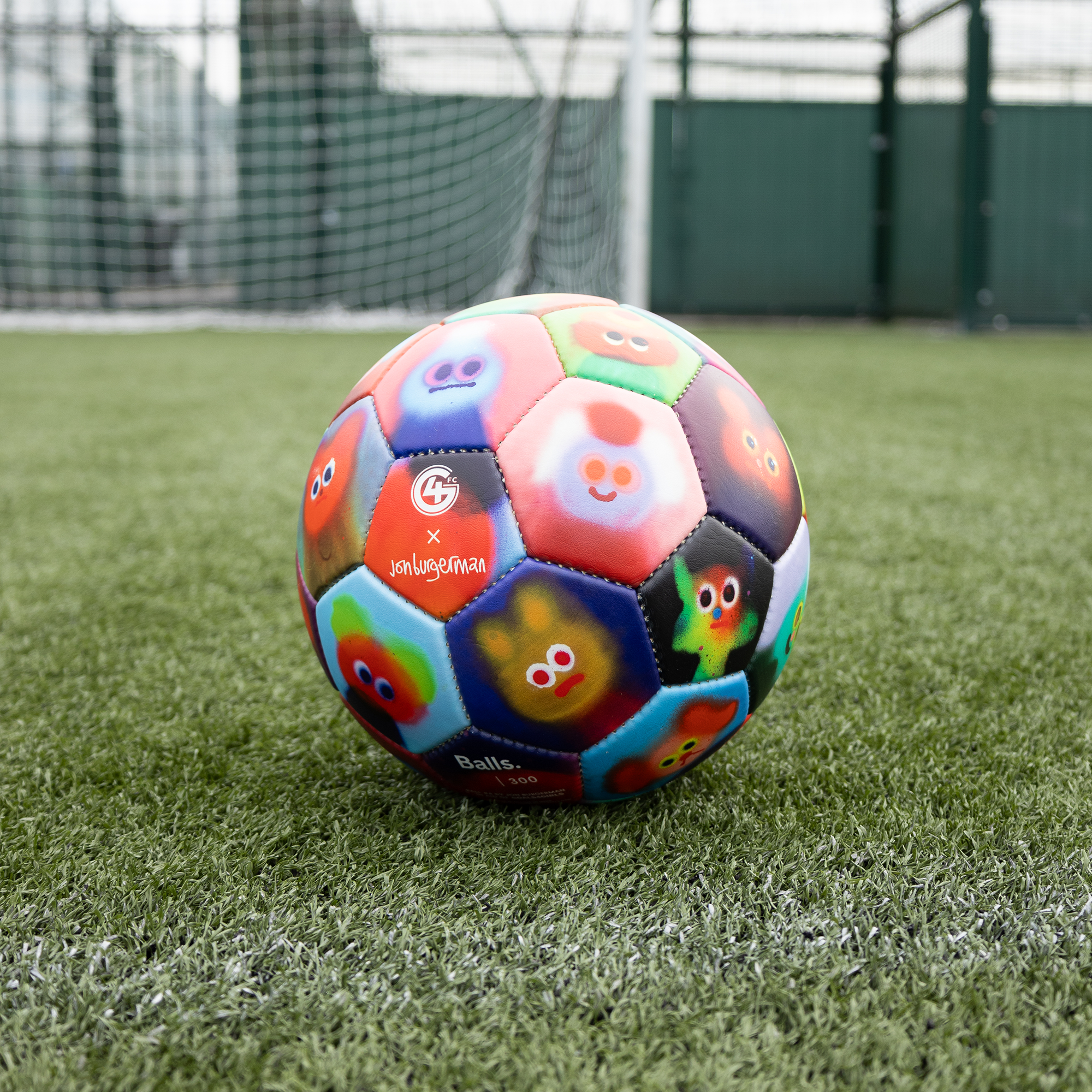 Ball #4 by Jon Burgerman
