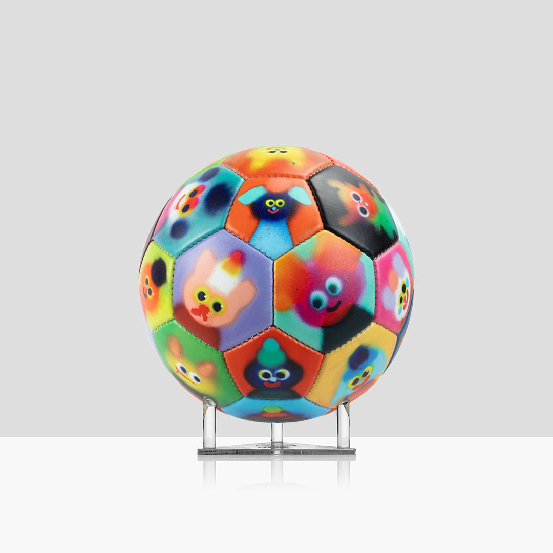 Ball #4 by Jon Burgerman