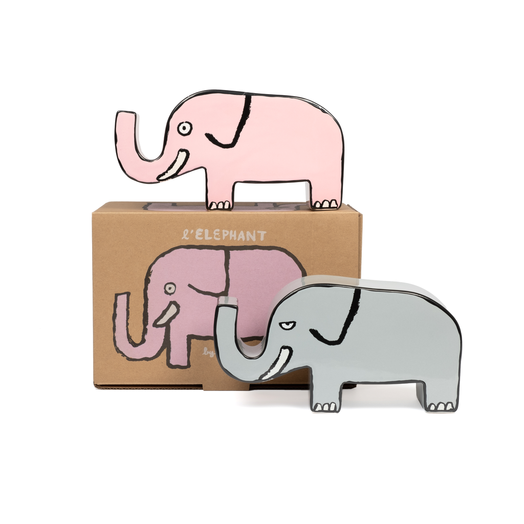 L'ÉLÉPHANT' by Jean Jullien