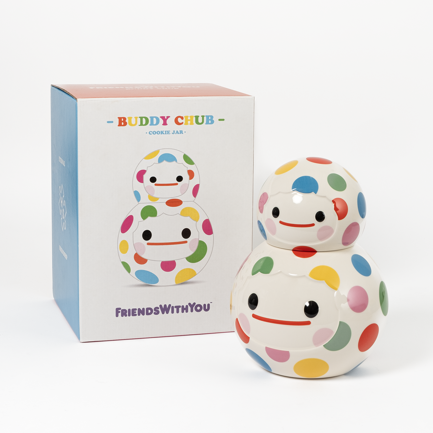 'BUDDY CHUB' Cookie Jar