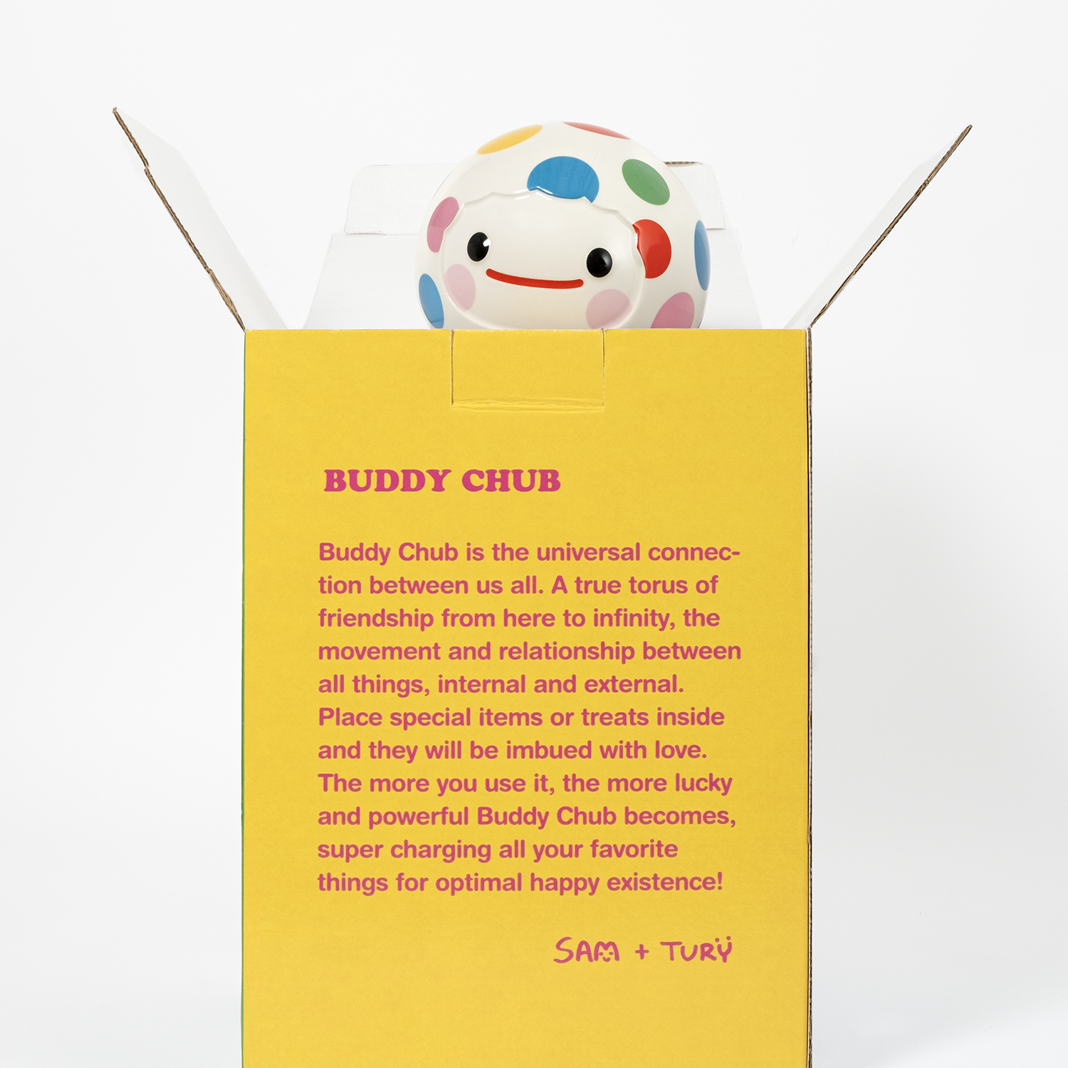 'BUDDY CHUB' Cookie Jar