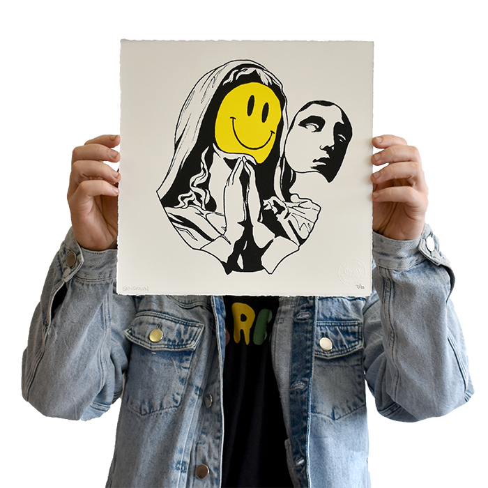 'Pray For Happiness'