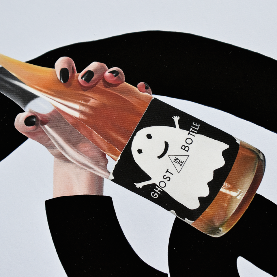 'Ghost in Ze Bottle'