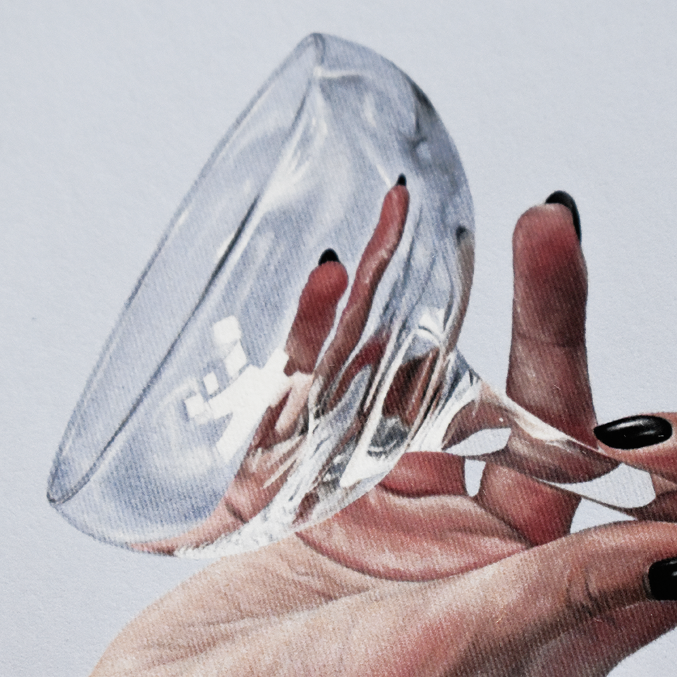 'Ghost in Ze Bottle'