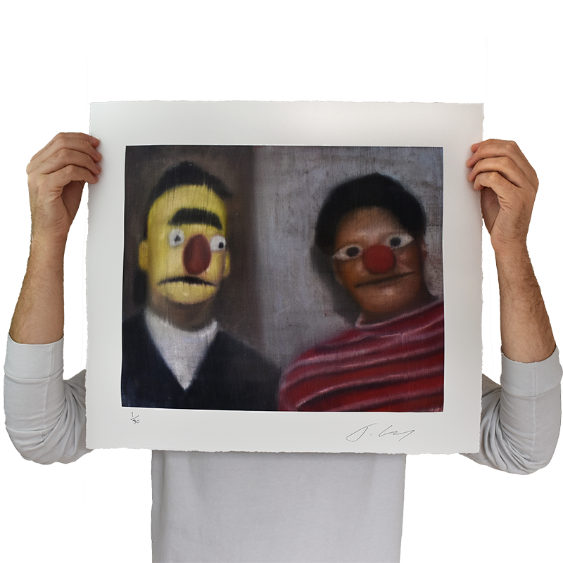 'Real Fake Bert and Ernie'