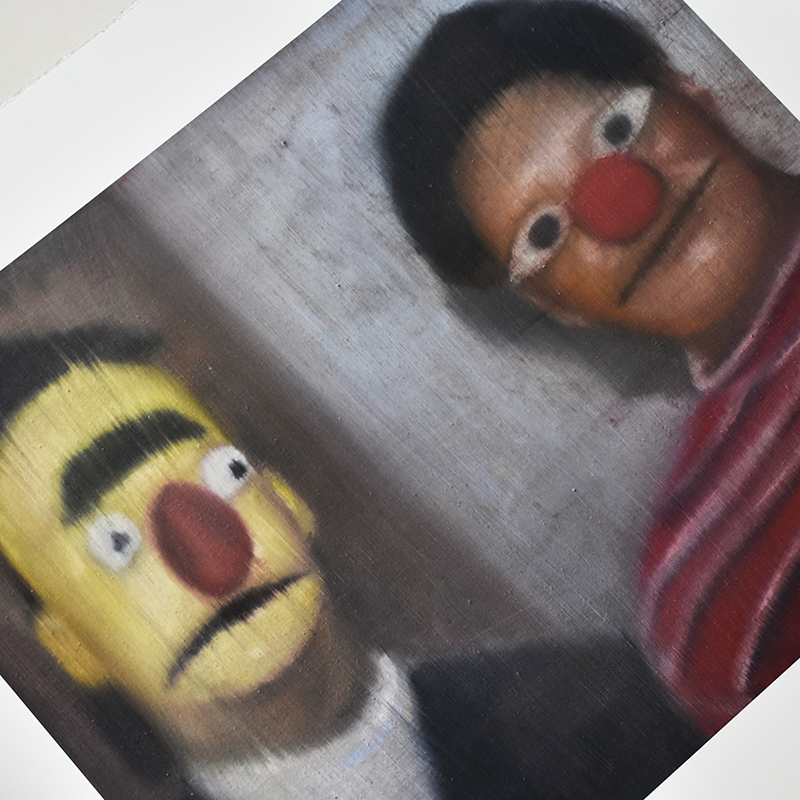 'Real Fake Bert and Ernie'