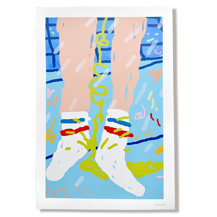 'Can You Please Not Wear My Socks In The Shower?'