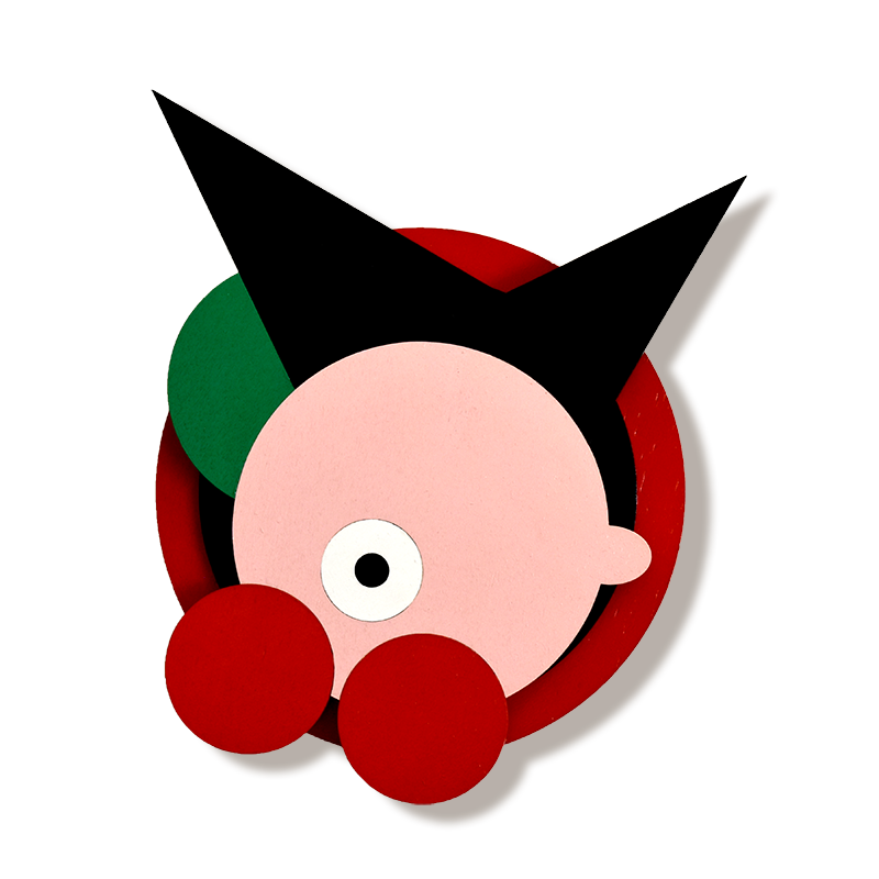 'Astroboy Deconstructed Relief'