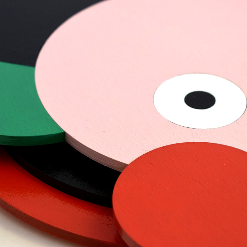 'Astroboy Deconstructed Relief'