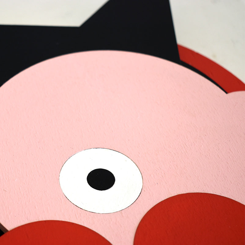 'Astroboy Deconstructed Relief'