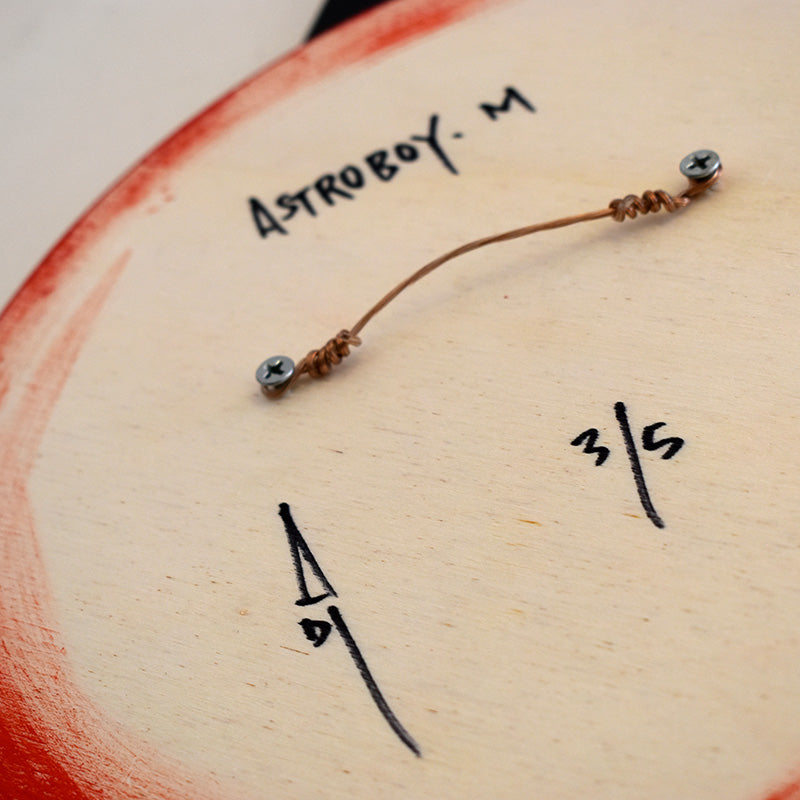 'Astroboy Deconstructed Relief'