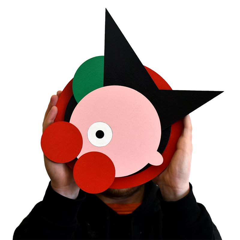 'Astroboy Deconstructed Relief'