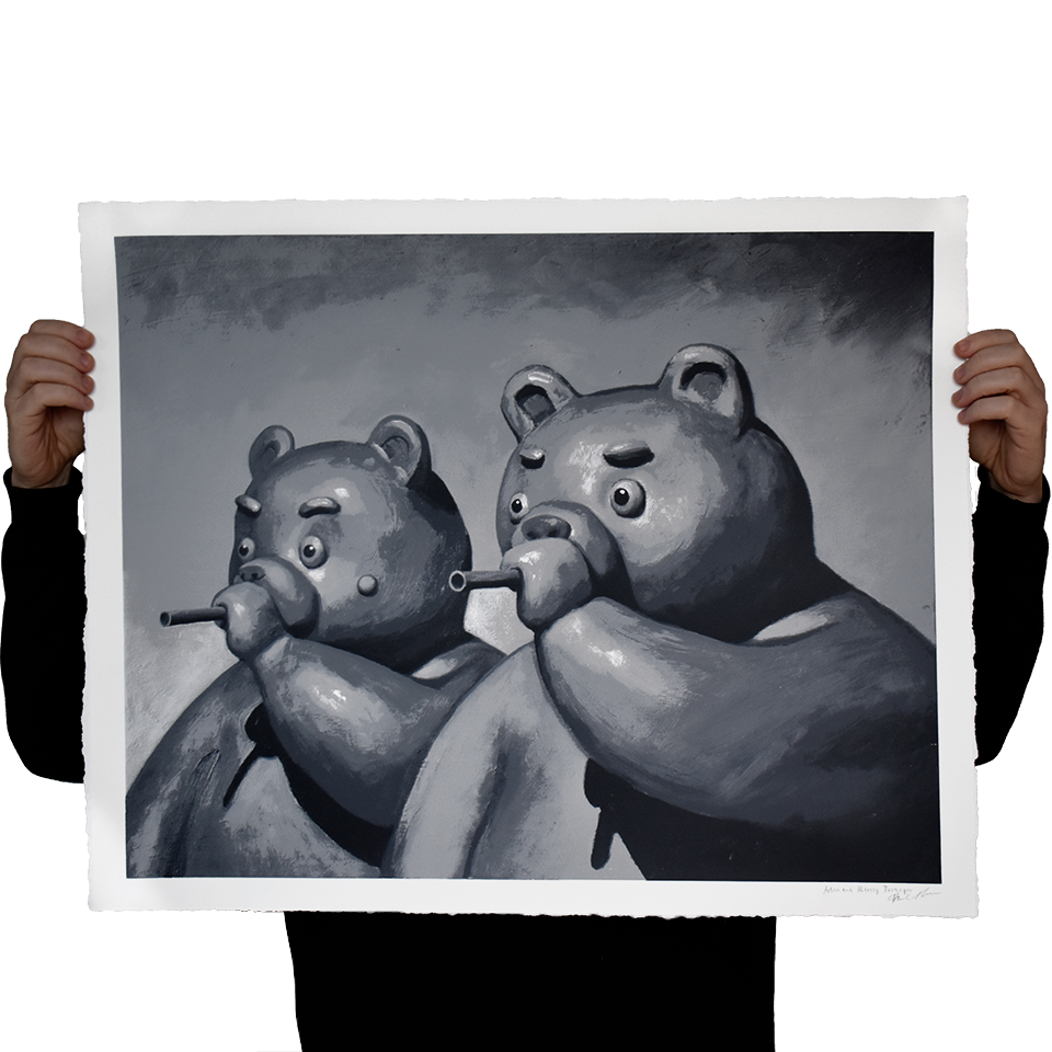 'Bears With Blowguns'