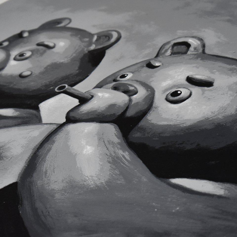 'Bears With Blowguns'