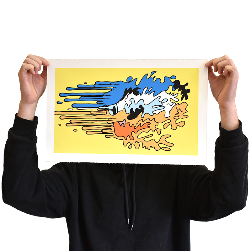 'Wiggly Drop Donald'