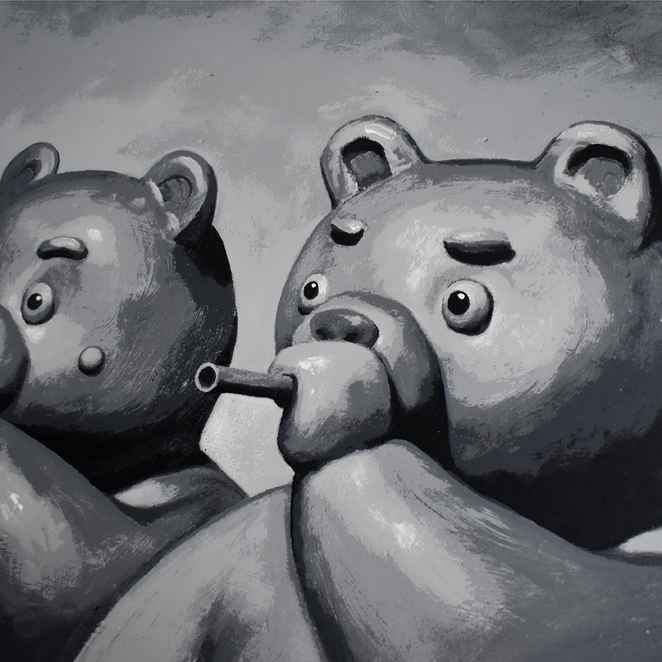 'Bears With Blowguns'