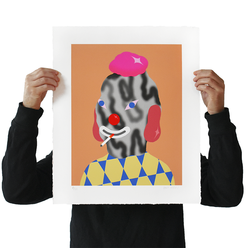 'Mask of a Nihilistic Generation'