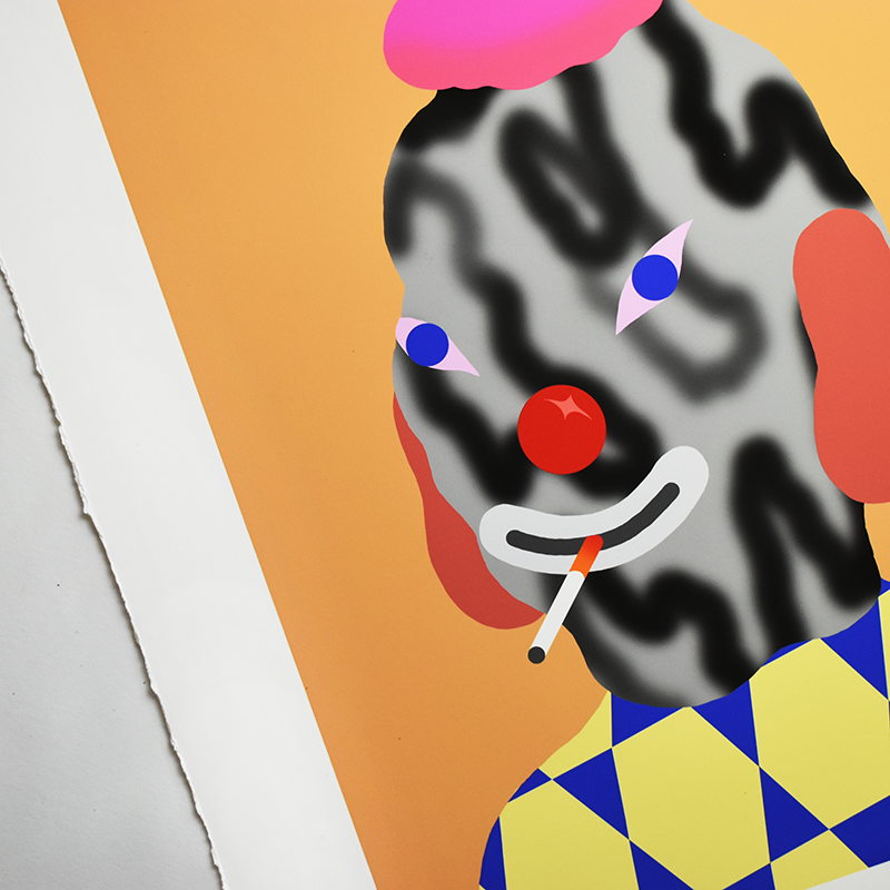 'Mask of a Nihilistic Generation'