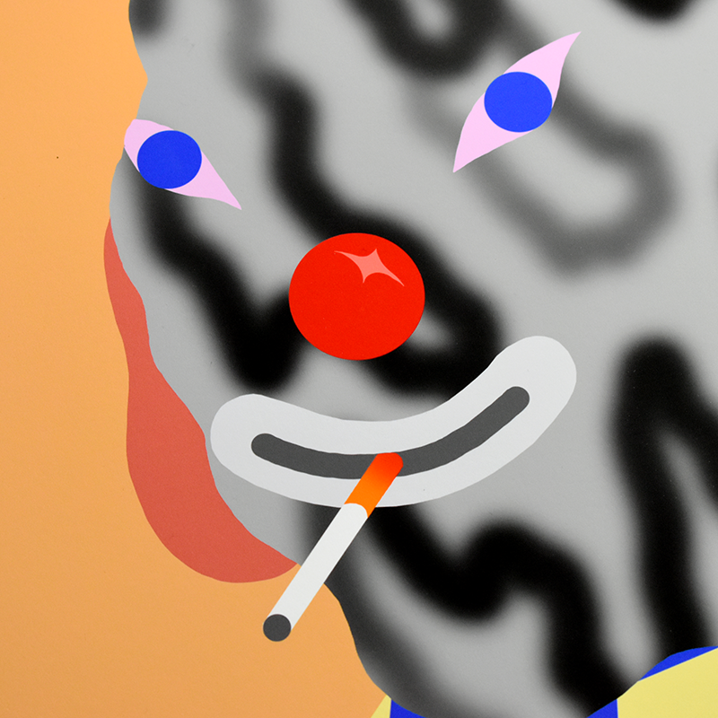 'Mask of a Nihilistic Generation'