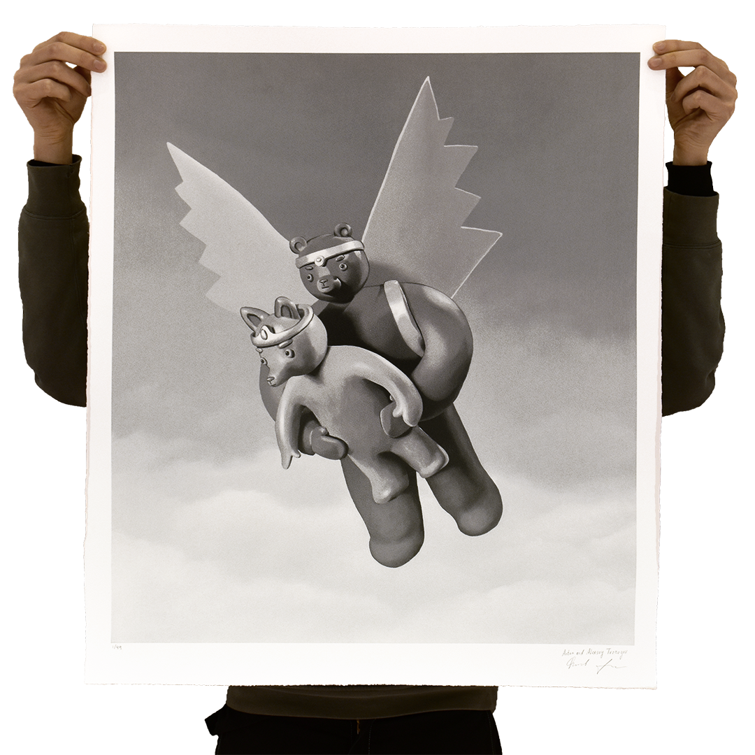 'Bear and Fox are Flying'