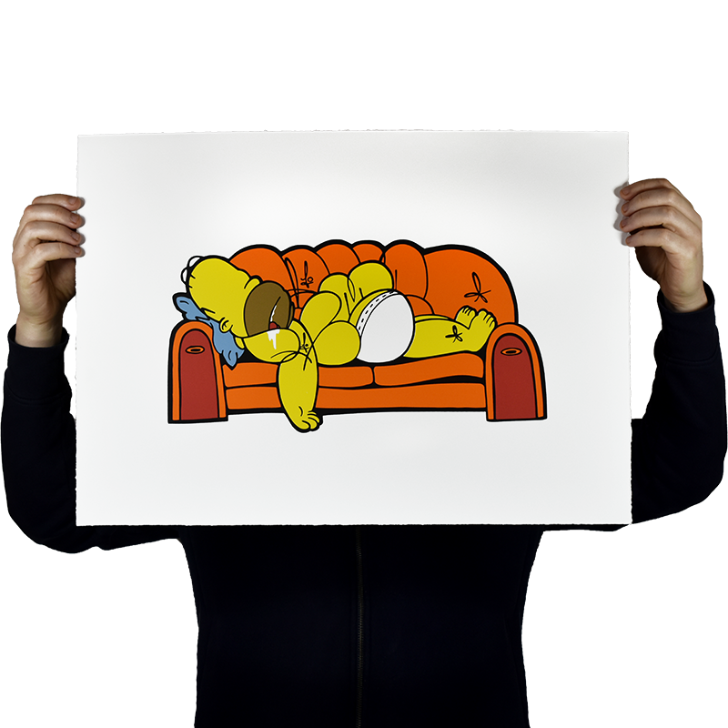 'Laziness, White Edition'