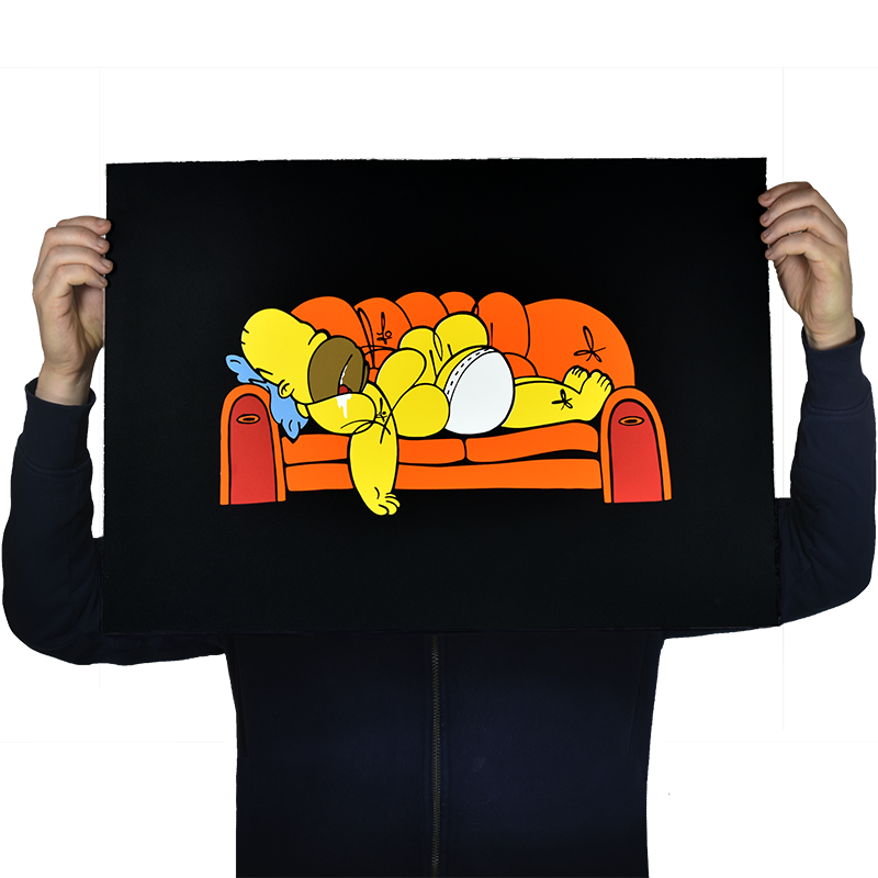 'Laziness, Black Edition'