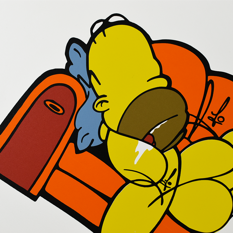 'Laziness, White Edition'