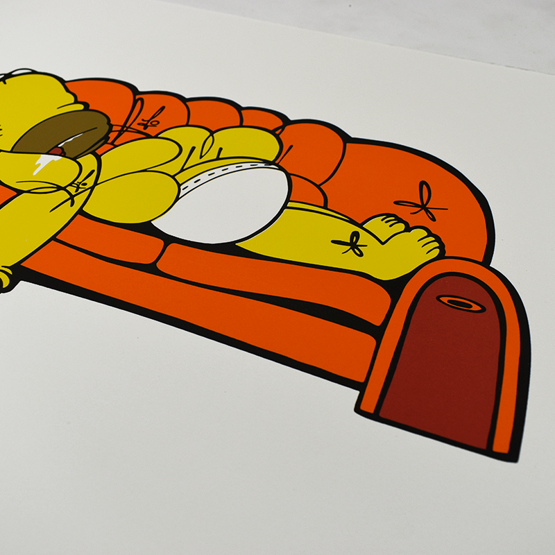 'Laziness, White Edition'