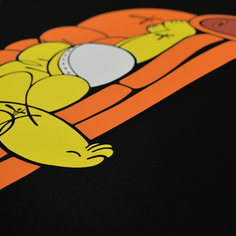 'Laziness, Black Edition'