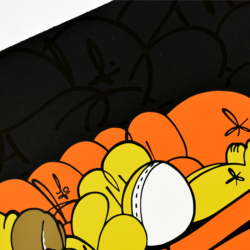 'Laziness' (Hand Embellished)