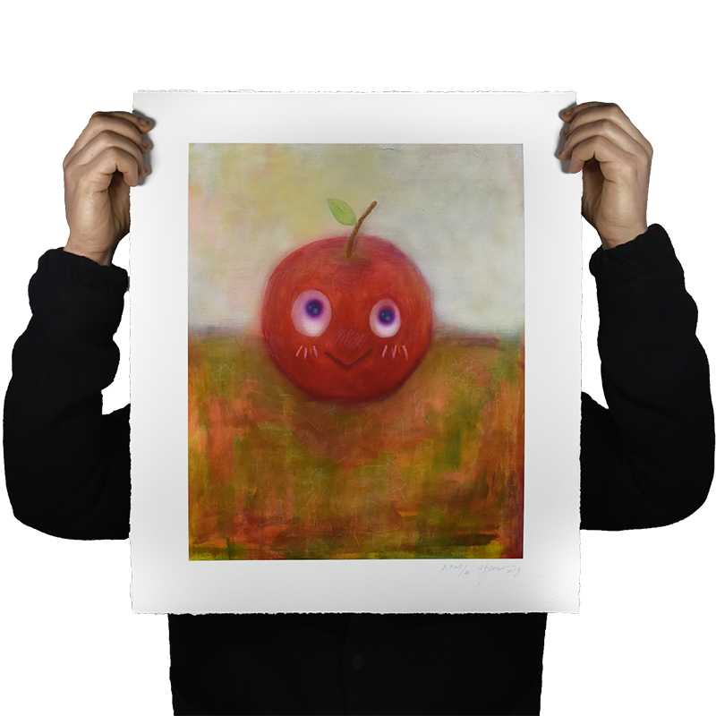 'An Apple'