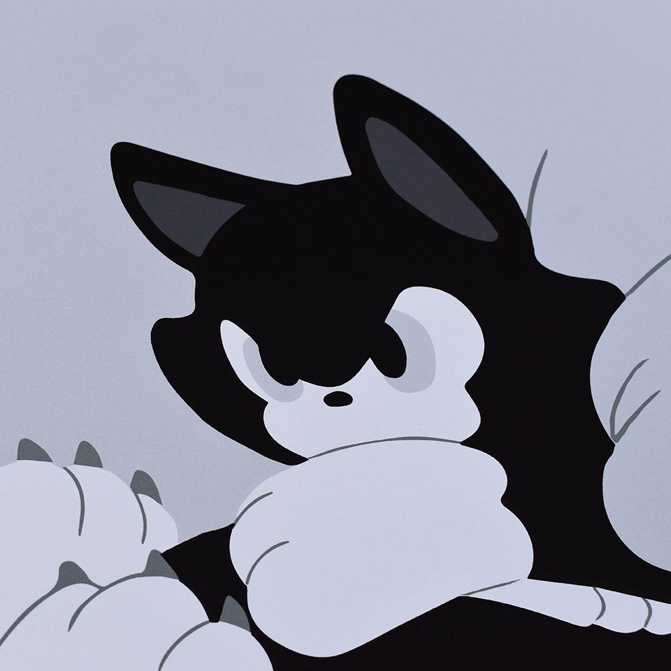 'Angry Cat'