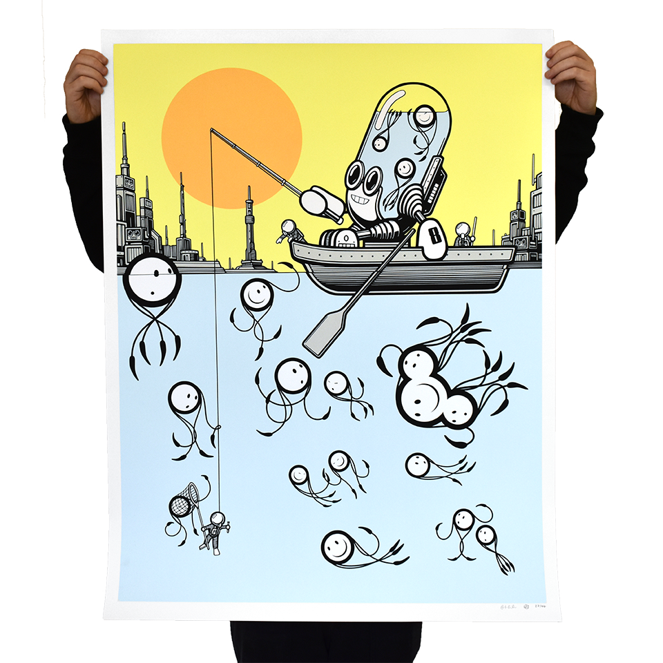 Hopeful Barry Cetamol Using Minions To Catch Squillads