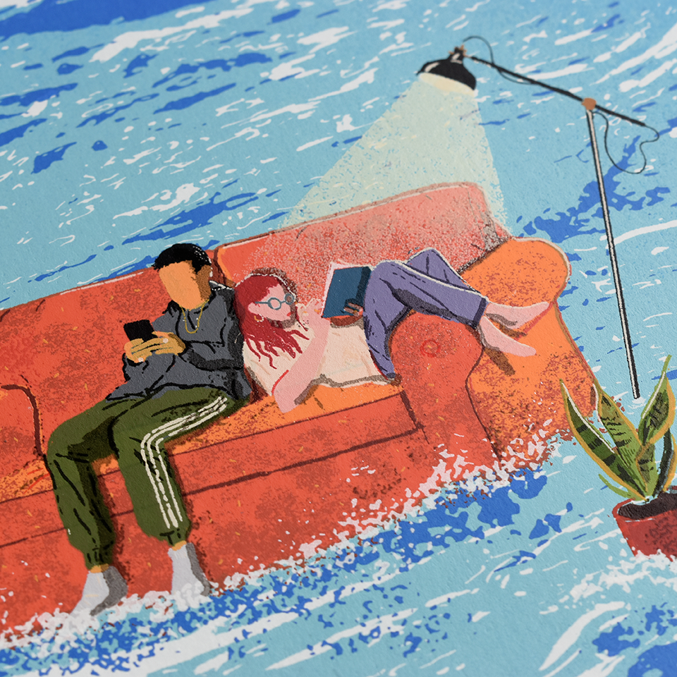 'Sofa Surfing'
