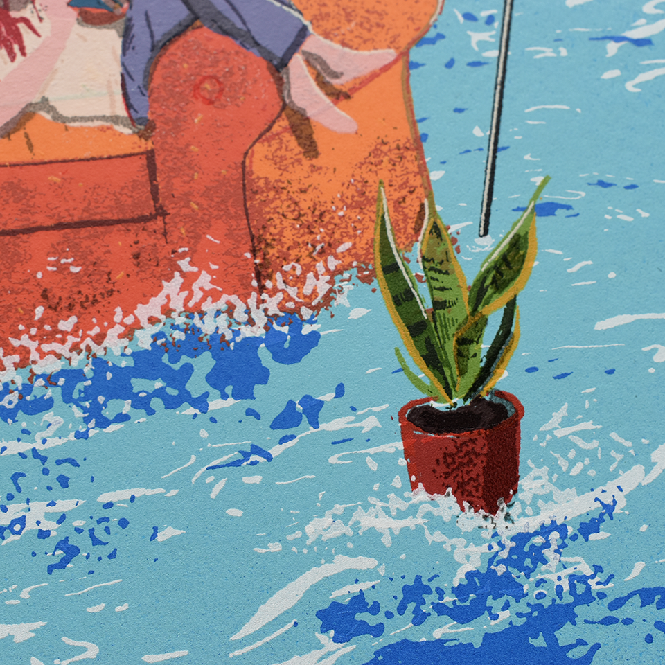 'Sofa Surfing'
