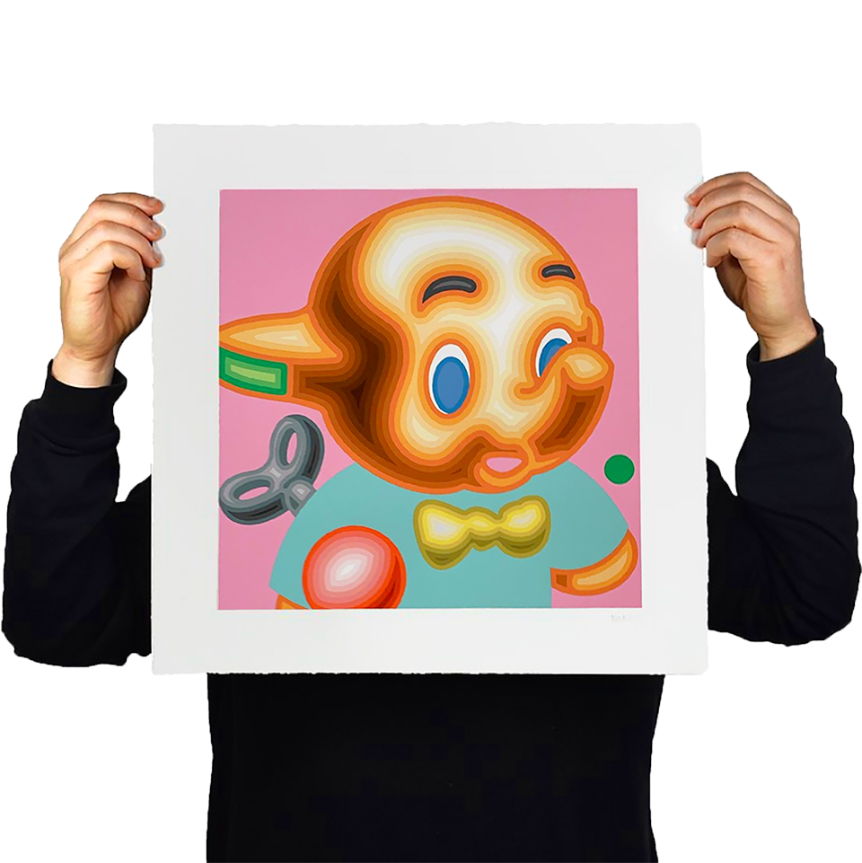 'Gangster Orange Toy'