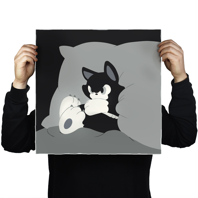 'Angry Cat'