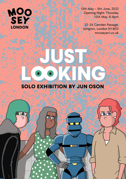 'Just Looking' by Jun Oson