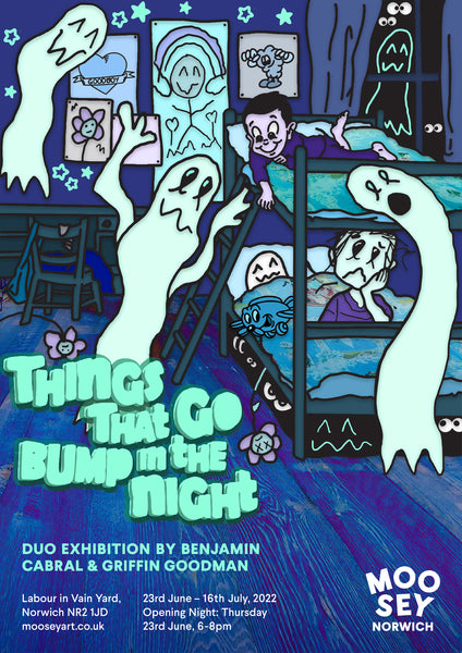 'Things That Go Bump in the Night' by Ben Cabral & Griffin Goodman