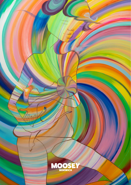 'A Feather Is Pretty Light' By Zale Funston