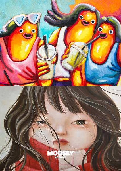 'Nina & Mun' by Nina Bachmann and Chaeeun Mun