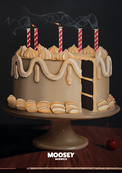 'Conquer Your Fears' By Sebastian Jauregui