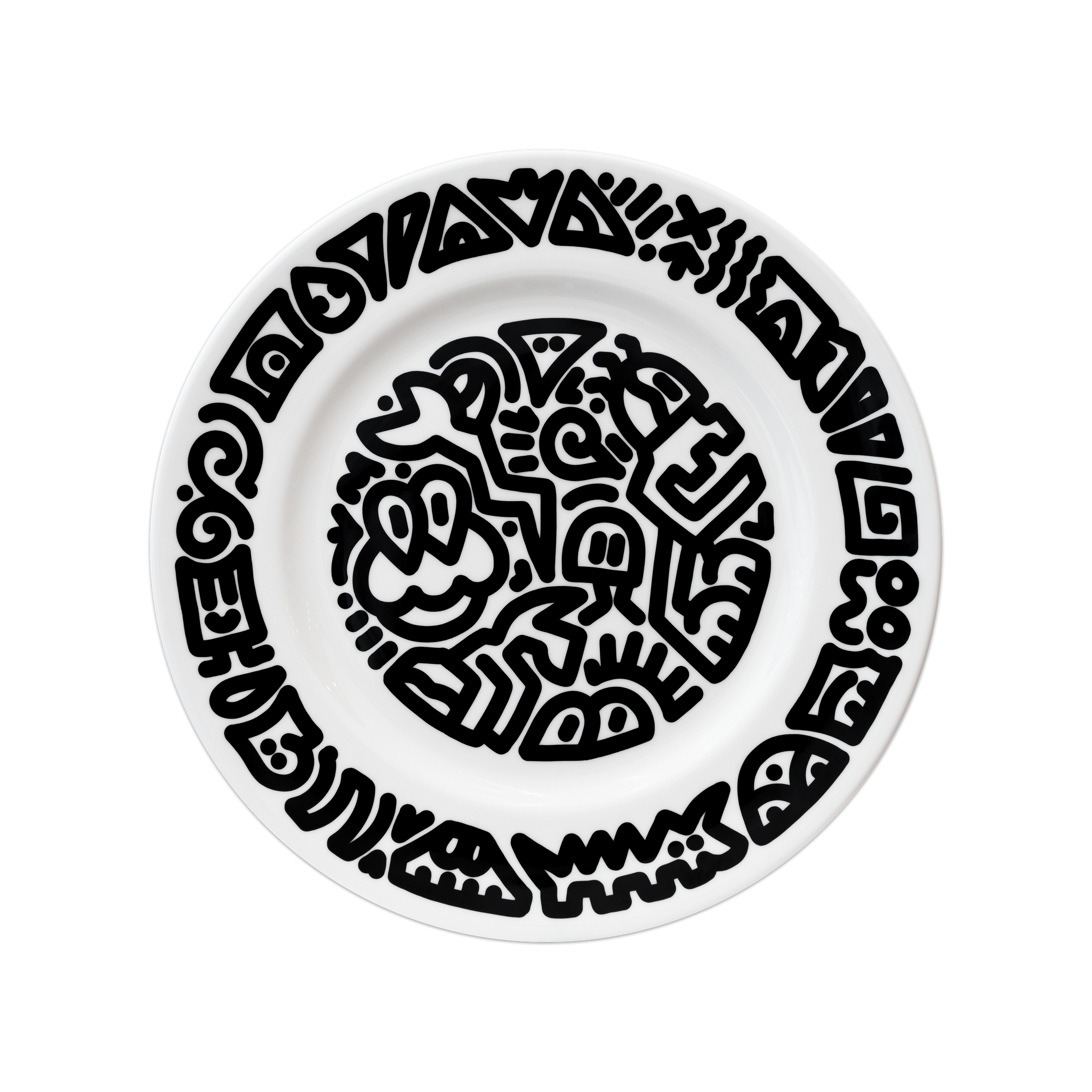 'Doodle Dinner Plate'