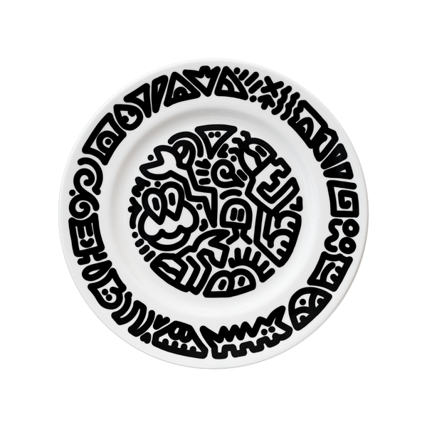 'Doodle Dinner Plate'
