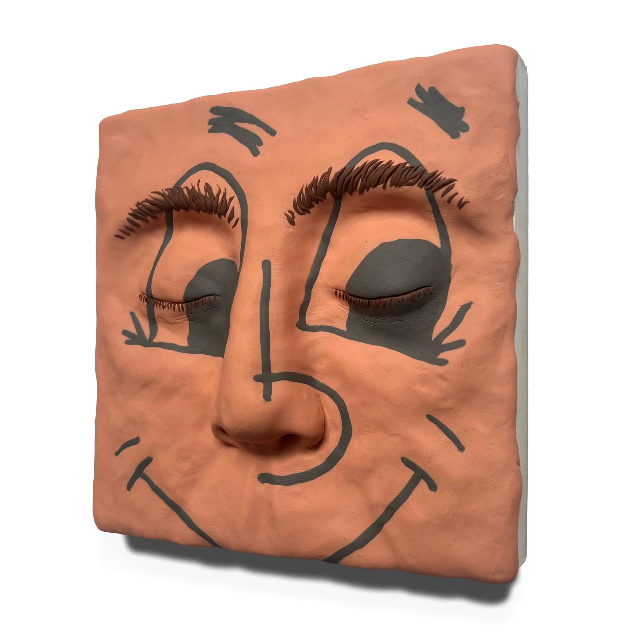 'Face Tattoo' by Evan Hudson