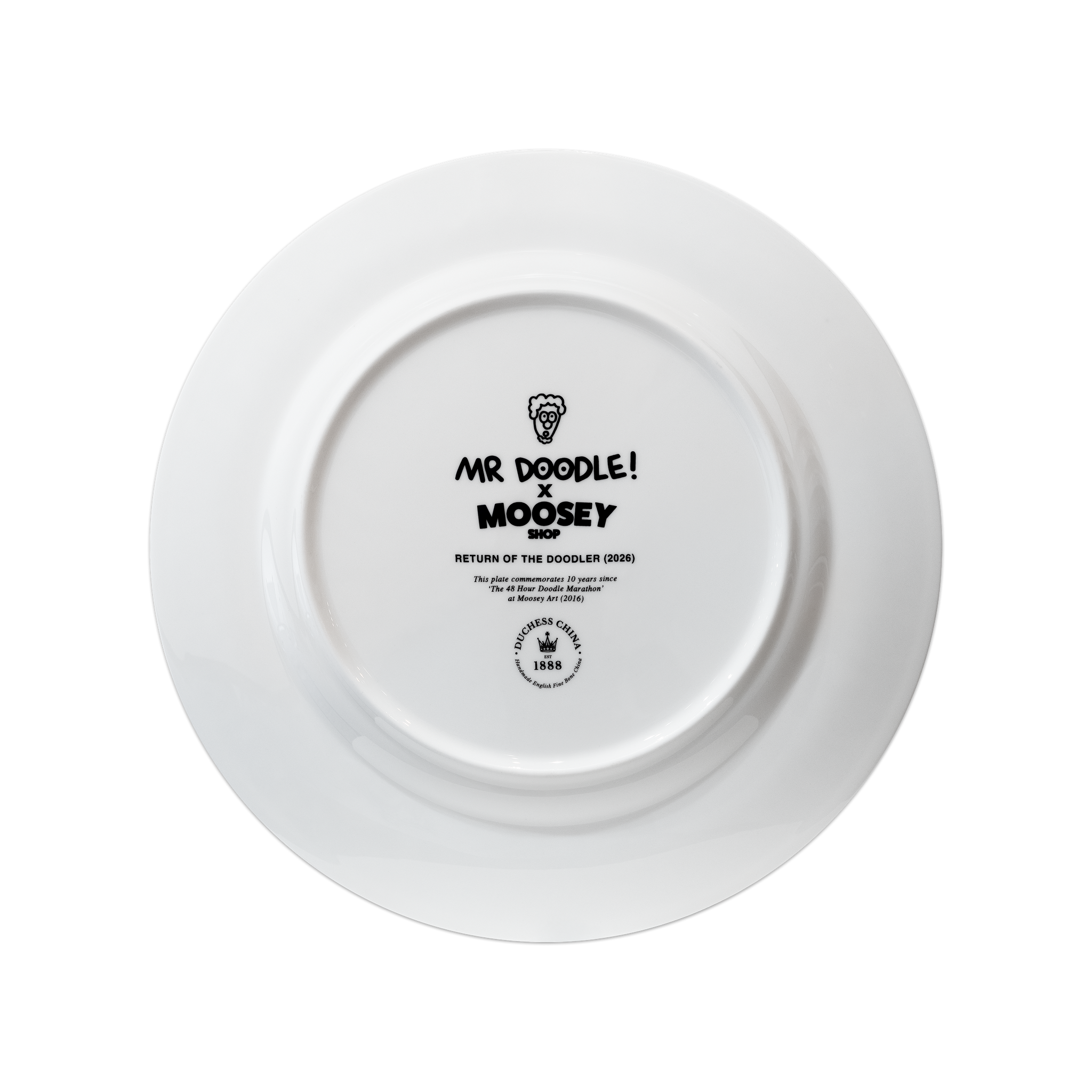 'Doodle Dinner Plate'