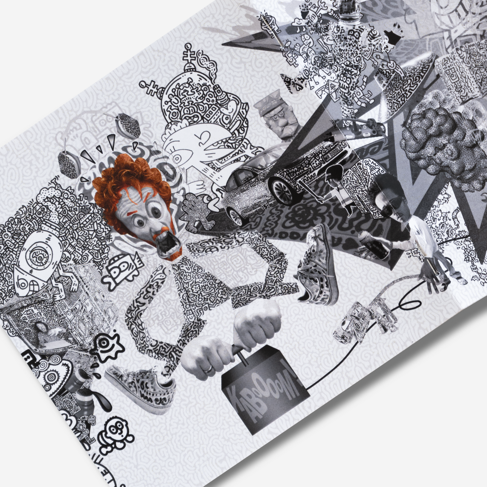 ‘MONOCHROMATIC’ by Mr Doodle